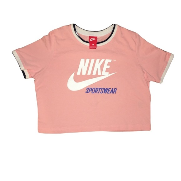 Nike Tops - Nike  Cropped Tee